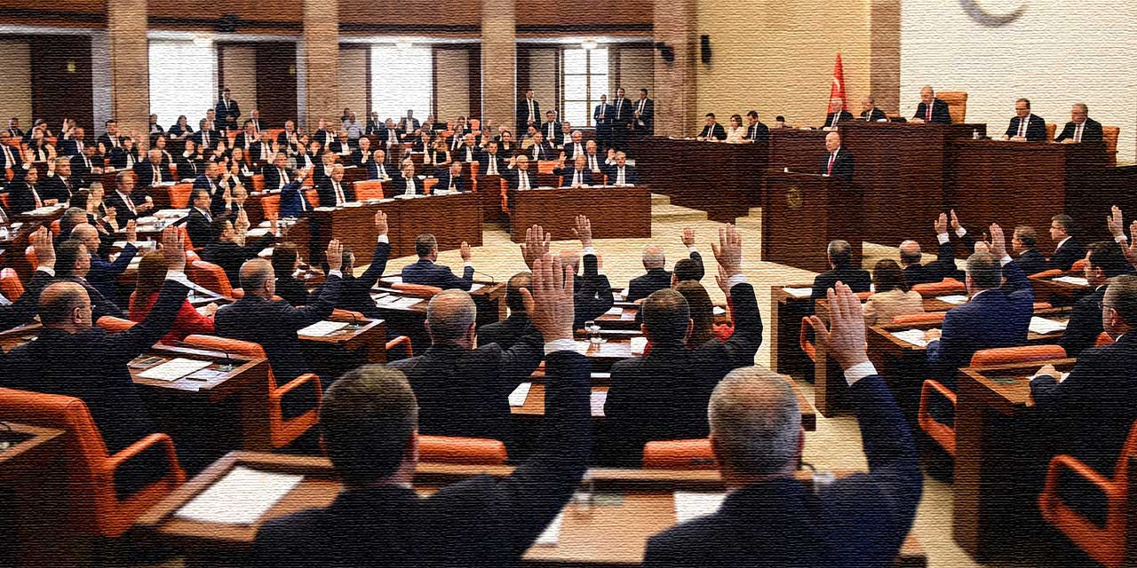 Terörsüz Türkiye Yasası Oy Dağılımı: Hangi Parti Kaç Oy Verdi?