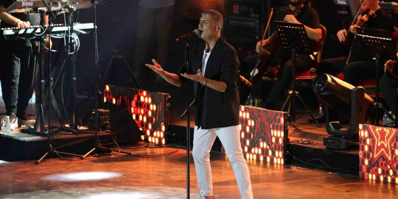 Uluslararası Bursa Festivali'nde unutulmaz final