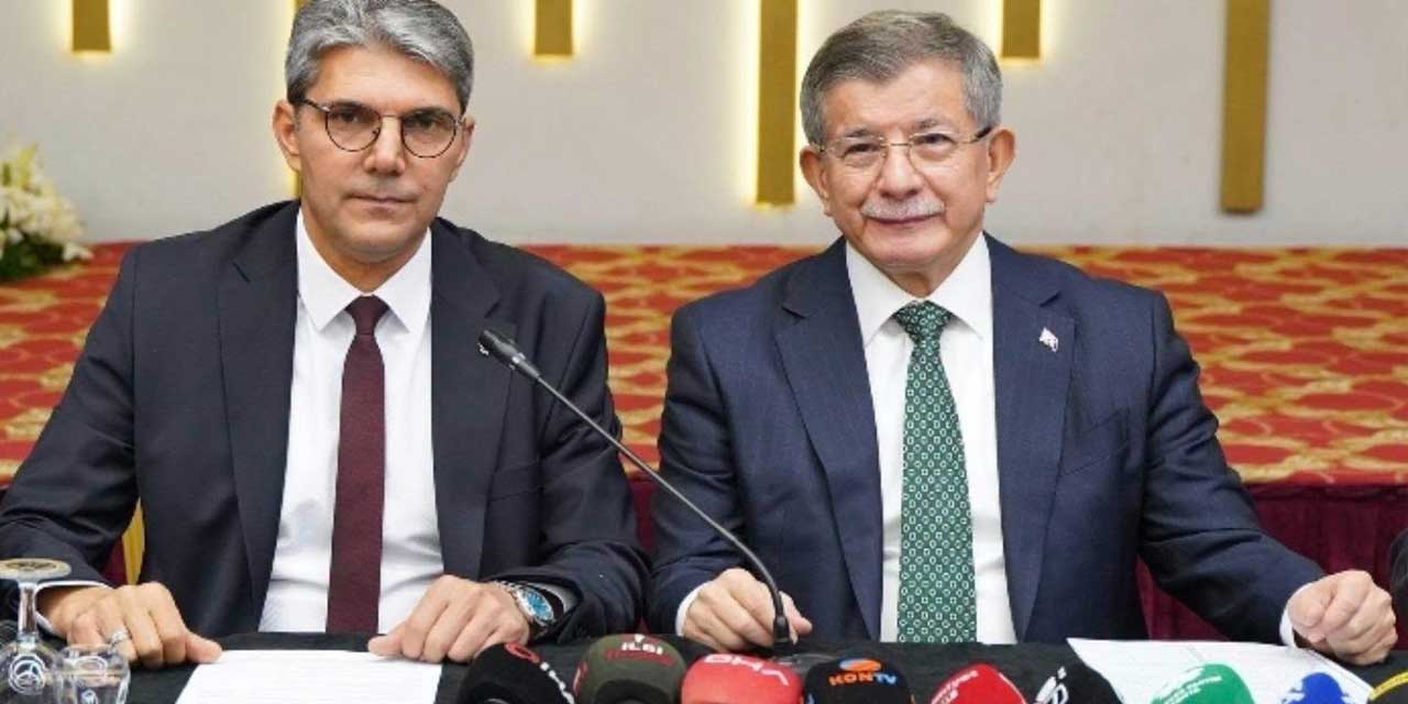 Gelecek Partisi Konya Teşkilatı Kepenk İndirdi