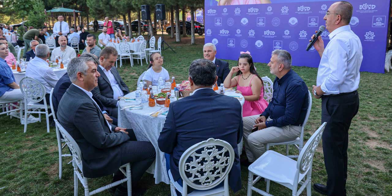 Meram’da Sevgi Dolu Buluşma: DOSD Meram’dan Unutulmayacak Piknik