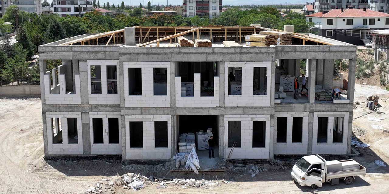 Karatay’a Yeni Polis Merkezi: 5 Mahalleye Hizmet Sunacak