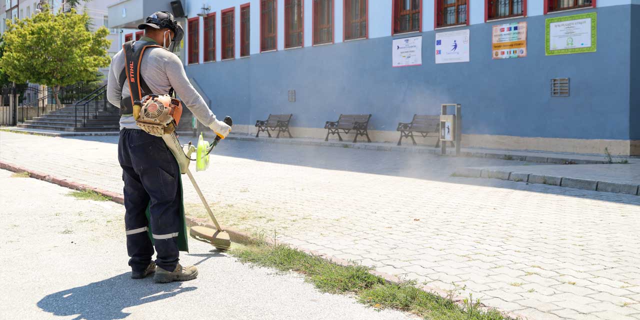 Öğrenciler İçin Düğmeye Basıldı: Selçuklu’nun Okullarında Bakım Mesaisi