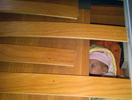 Bebek kaçakçıları yakalandı