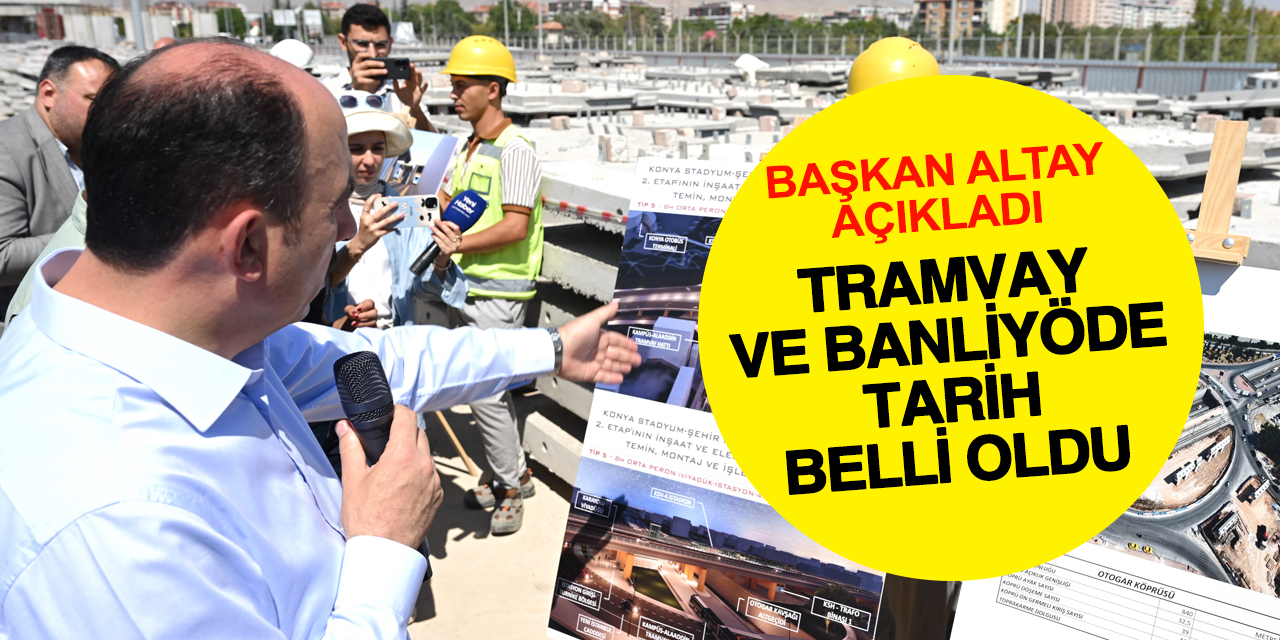 Konya’da ulaşımda dev dönüşüm! 2030’a kadar tüm hatlar tamamlanacak