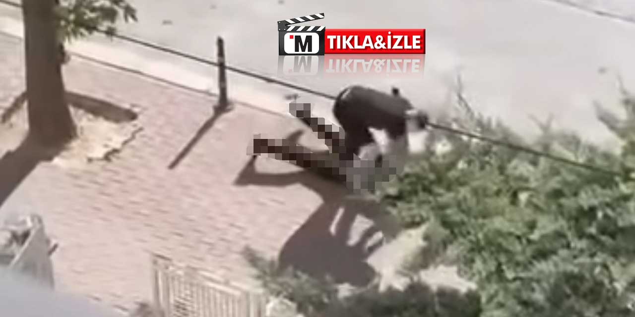 Konya'da Dehşet Anları Kamerada: Trafikte Önünü Kestiği Husumetlisini Acımasızca Bıçakladı!