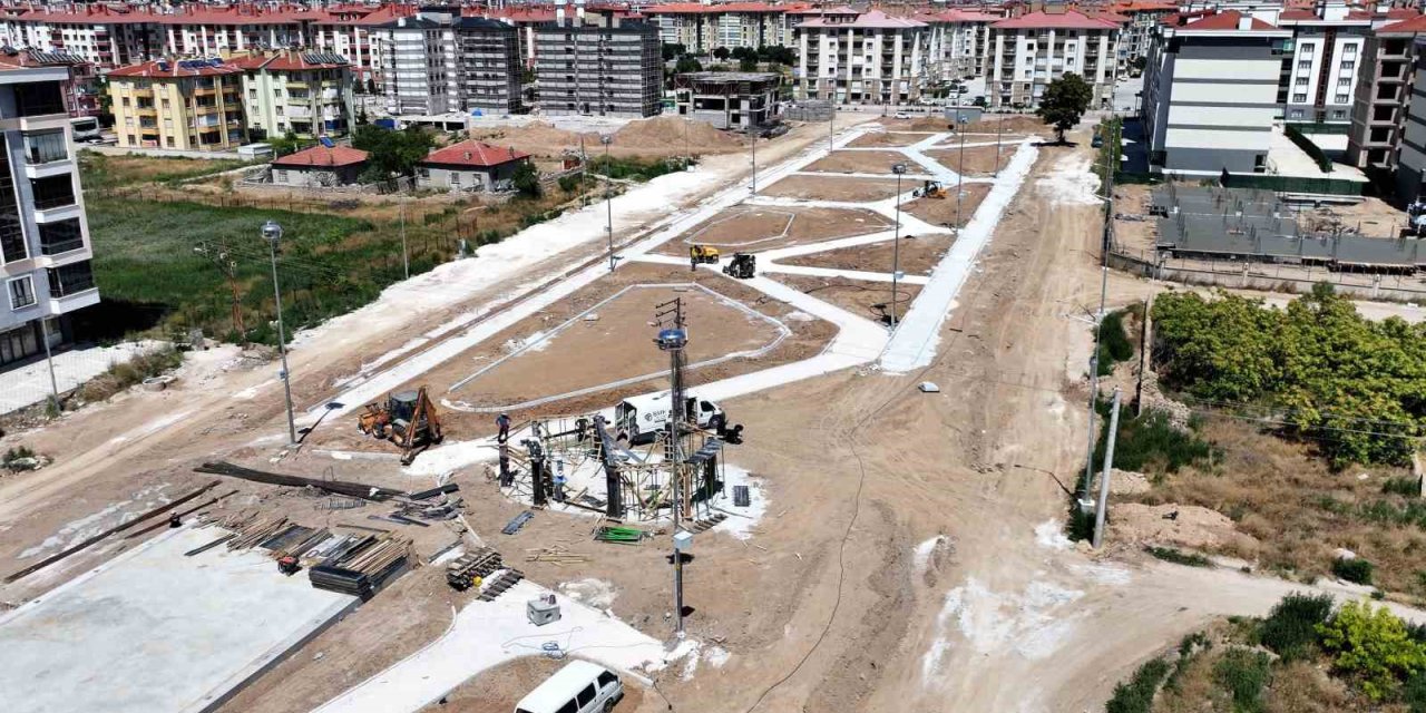 Haritadaki Yerleri Belli Oldu: Karatay'a 4 Yeni Yaşam Alanı Geliyor