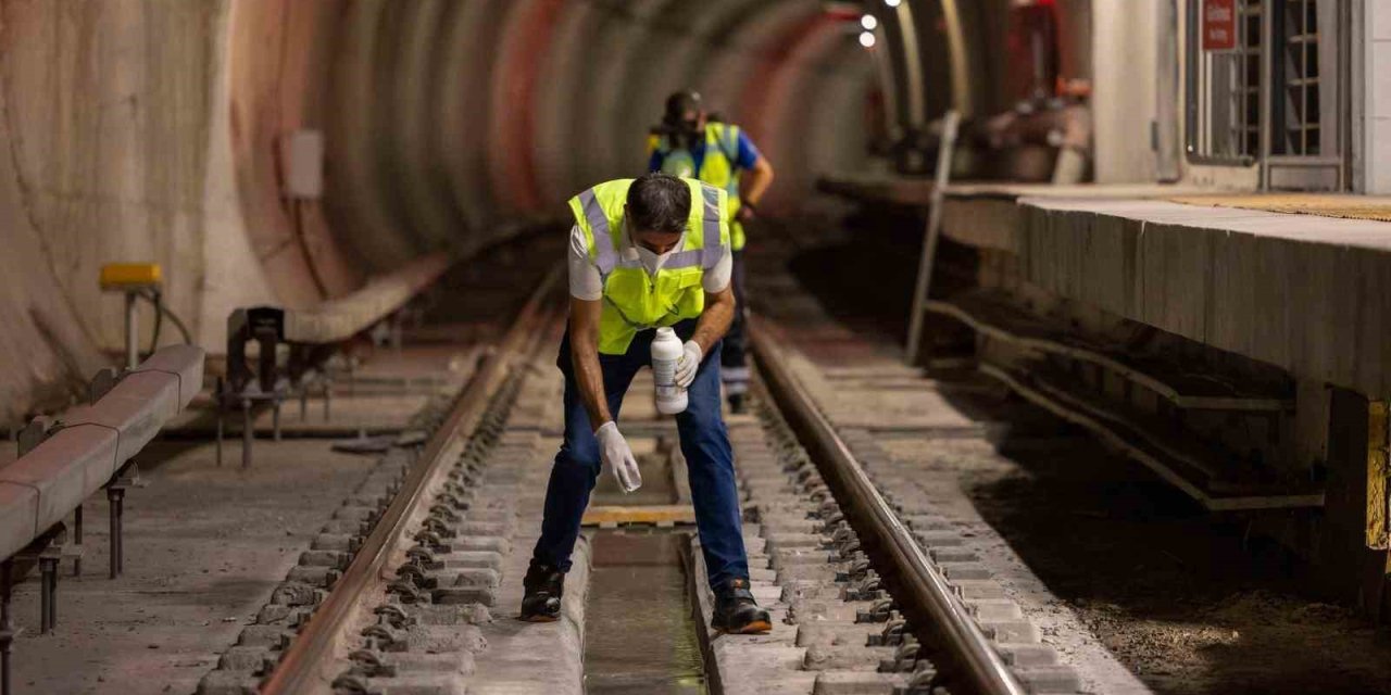 Son Tren Gitti, Yeraltında Dev Operasyon Başladı