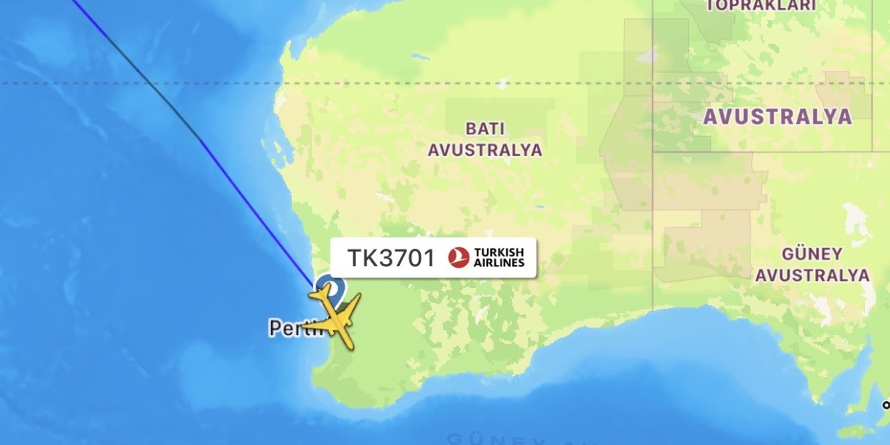 THY'den Tarihi Rekor: Perth-Torino Arasında 16 Saatlik Kesintisiz Uçuş!