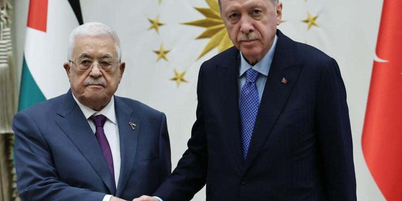 Erdoğan ve Abbas’tan Dünyaya Filistin Mesajı