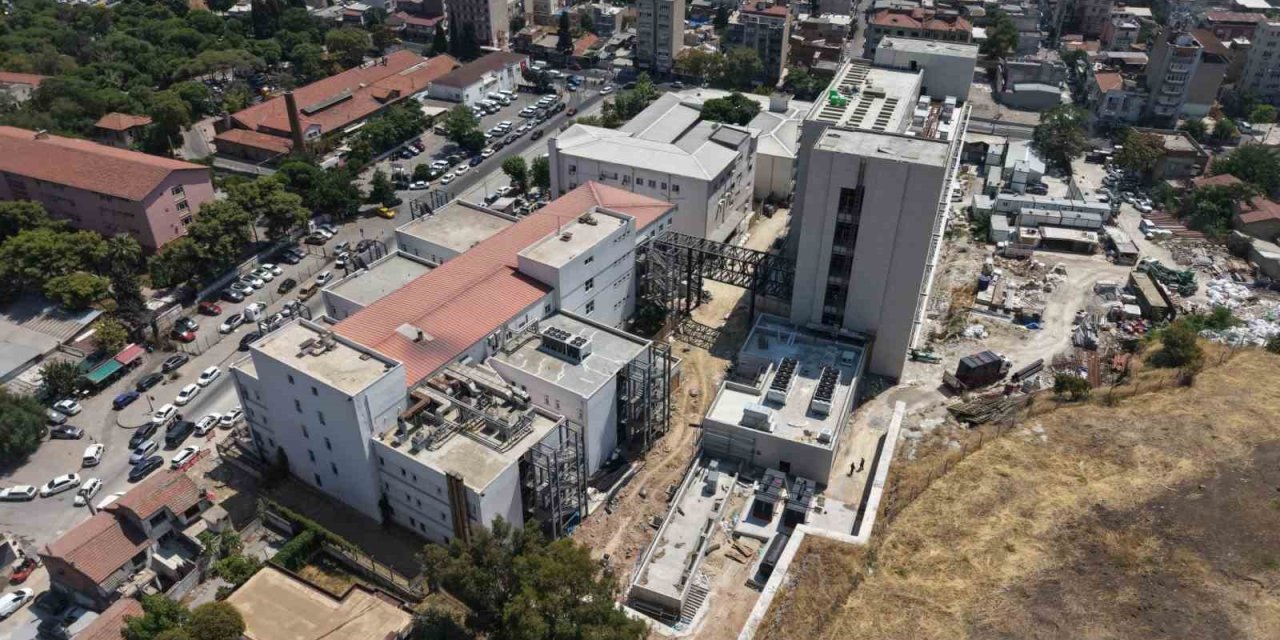 118 yıllık sağlık çınarı yeni binasına kavuşuyor