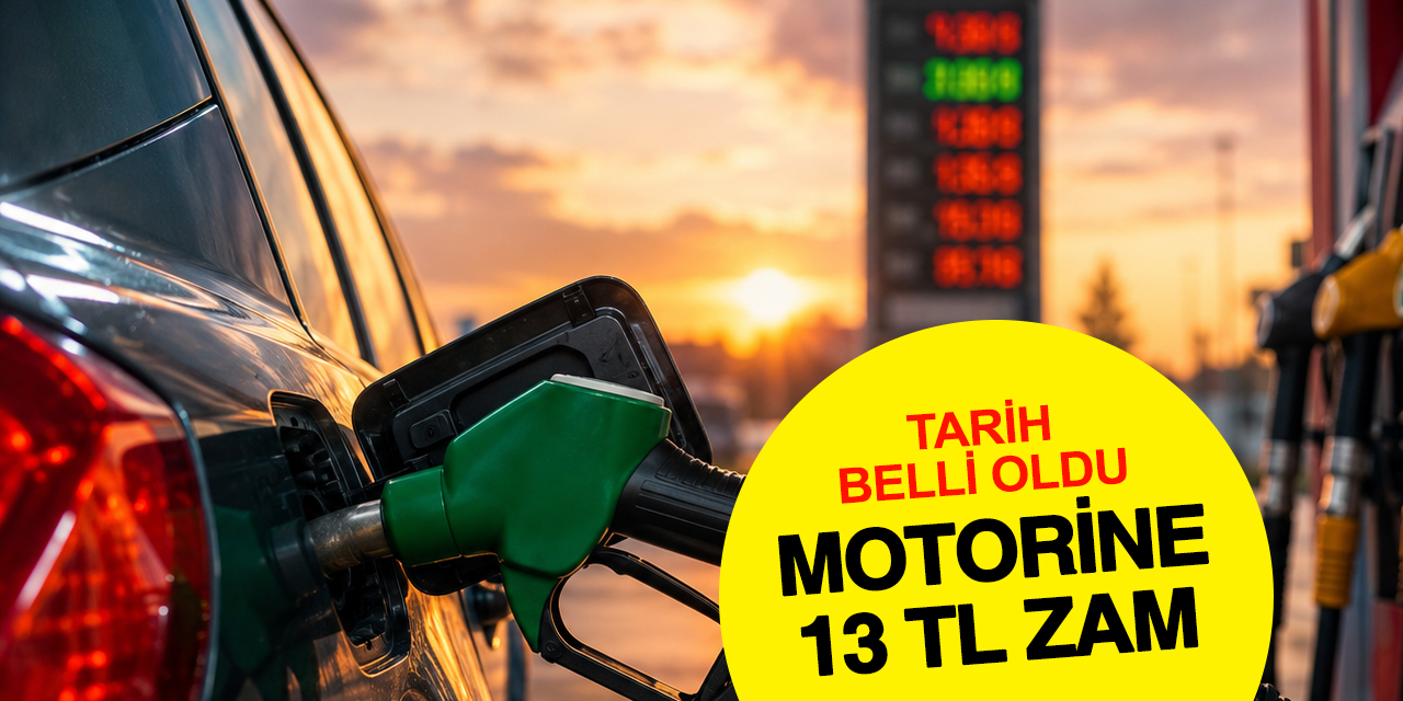 Motorine Tek Seferde 13 TL Zam!
