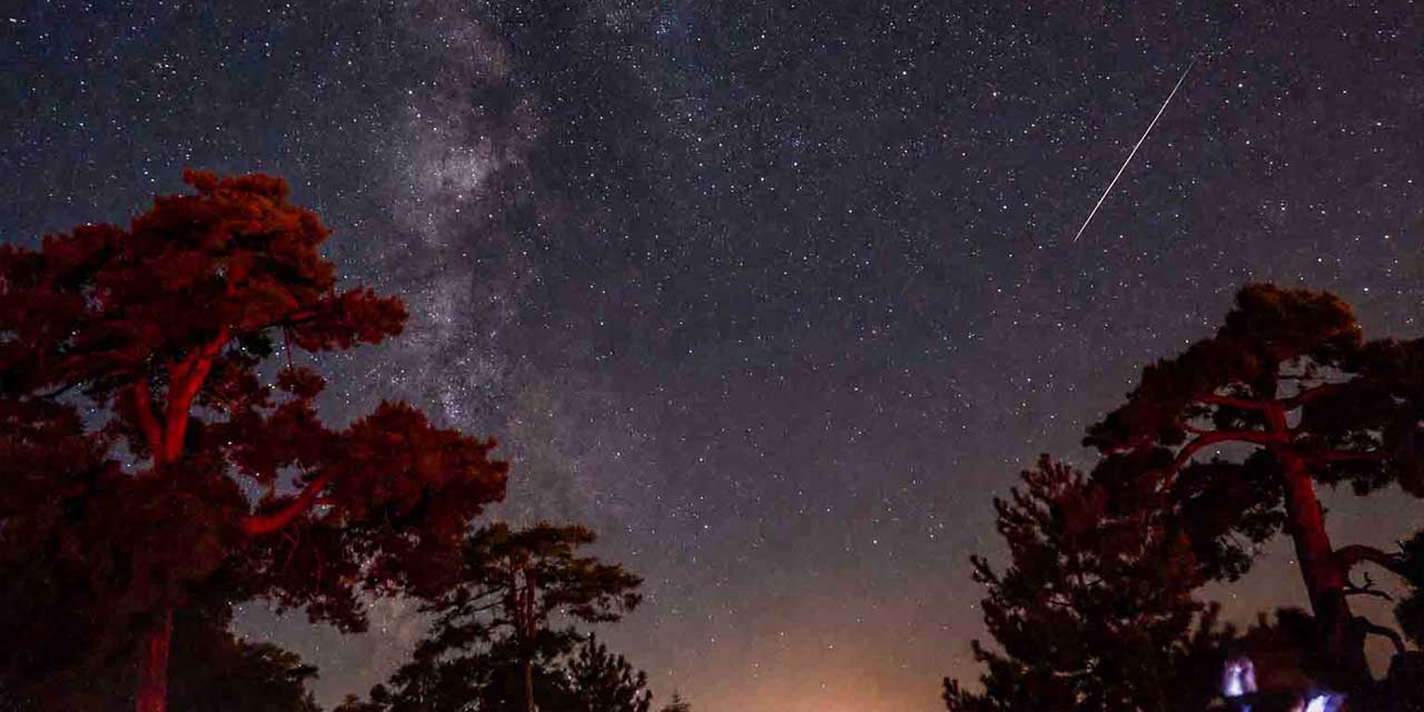 Konyalılar Kızılören'de Buluştu: Perseid Meteor Yağmuru Altında Festival Gibi Gece