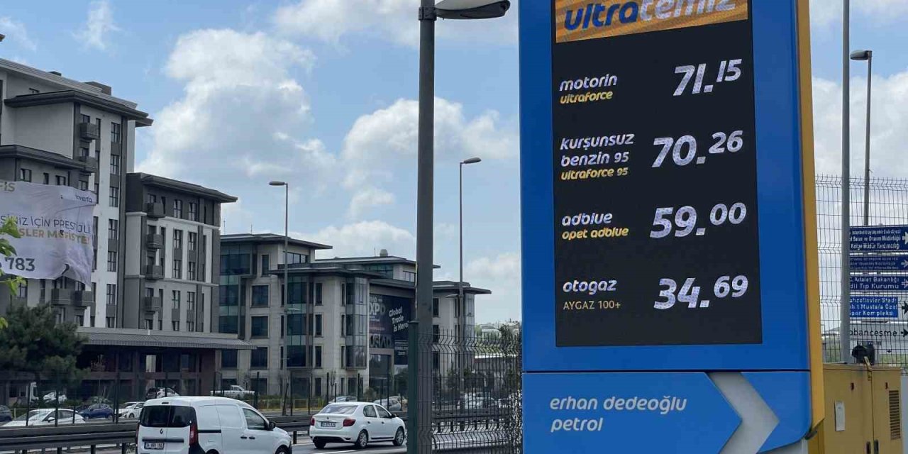 Motorin Fiyatlarında Tarihi Düşüş: Litre Fiyatına 9 Liradan Fazla ÖTV İndirimi Geldi!