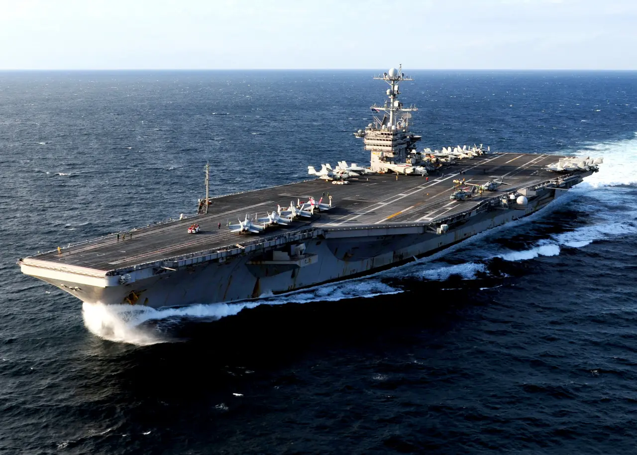 ABD'den Orta Doğu'ya yeni uçak gemisi hamlesi: USS George Washington yola çıkıyor
