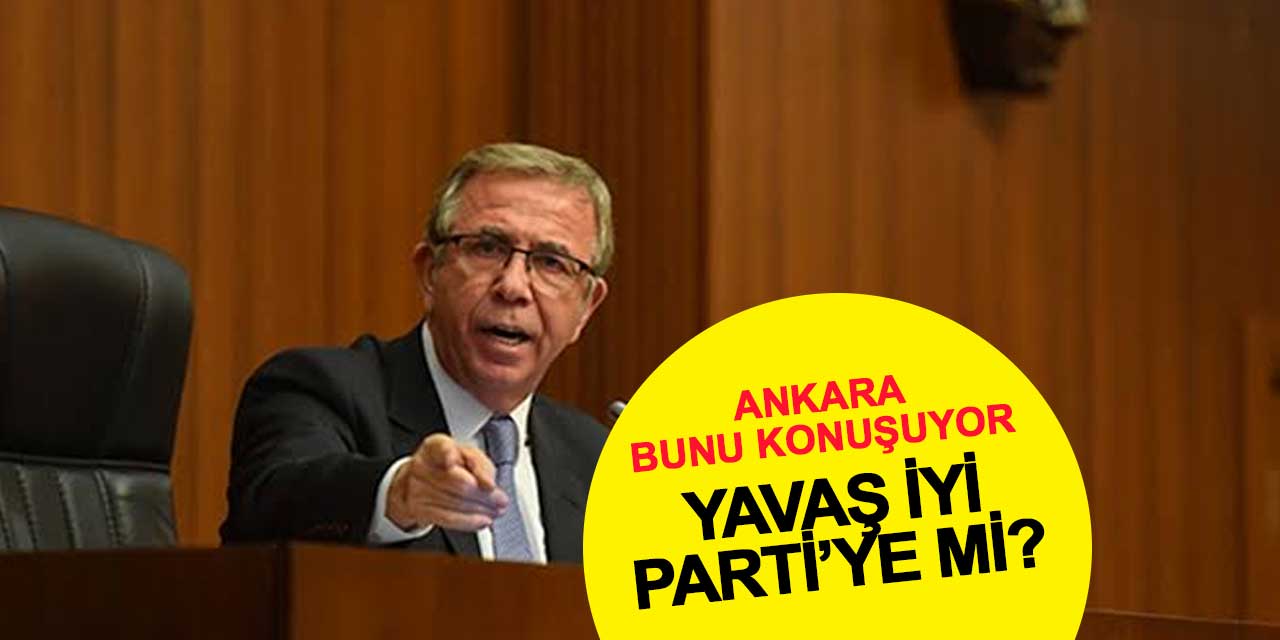 Ankara Bu İddiayla Çalkalandı: Mansur Yavaş Hangi Partiye Gidecek?
