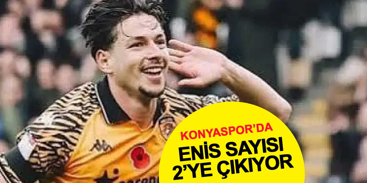Konyaspor'da Enis sayısı 2'ye çıkıyor! 3 yıllık anlaşma
