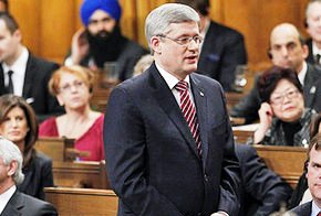 Kanada'da hükümet düştü