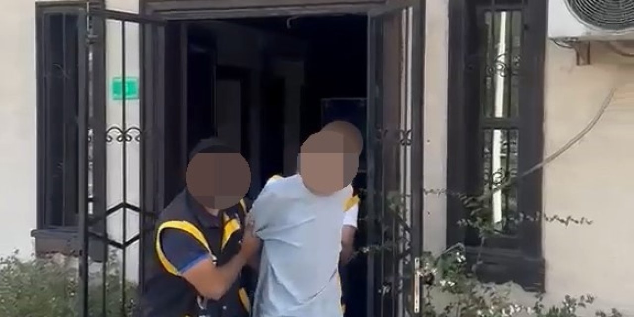 Saçını Kazıttı Ama Yakalanmaktan Kaçamadı