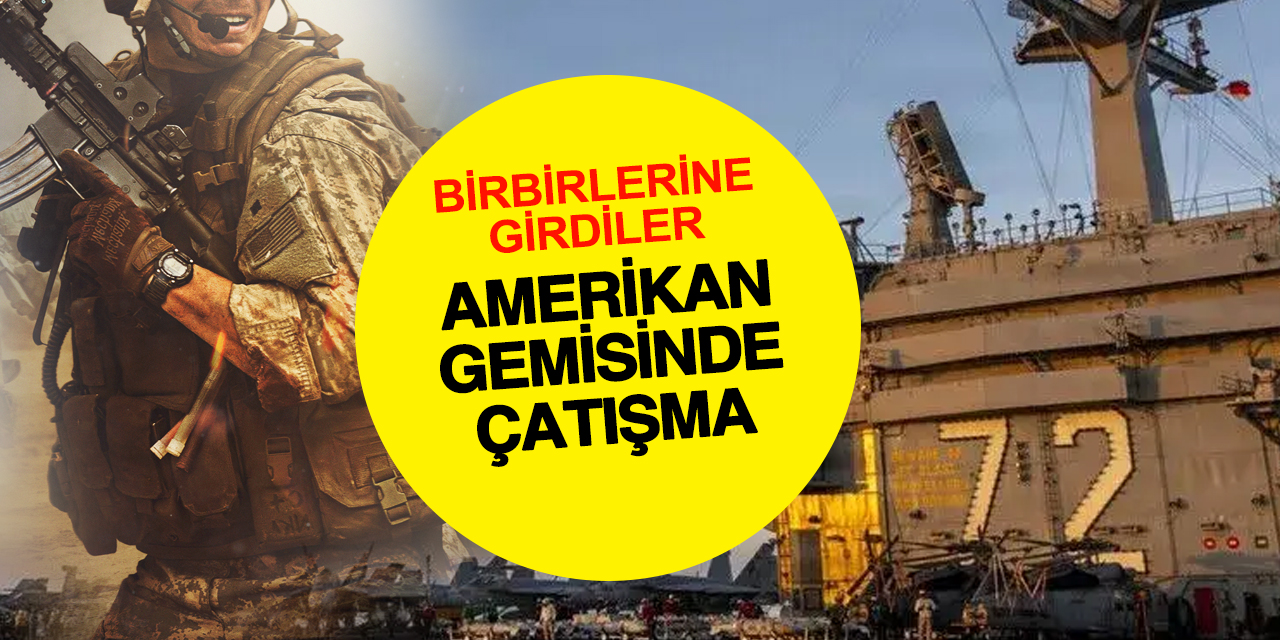 USS Abraham Lincoln'da kriz iddiası: 7 asker öldü mü?