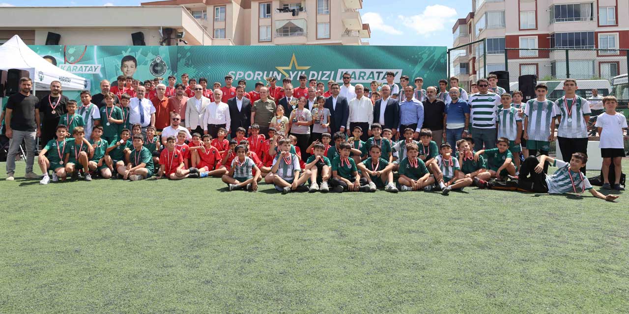 Karatay’da Kur’an Kursu Öğrencileri Futbol ve Dart Turnuvalarında Buluştu