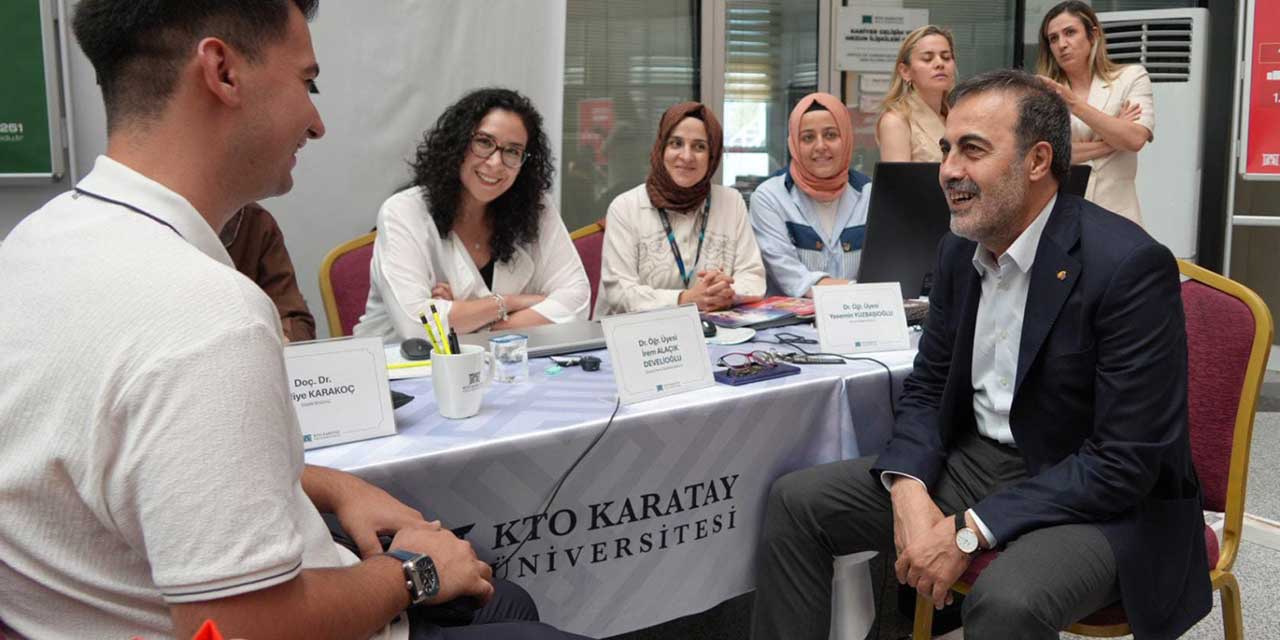 KTO Karatay Üniversitesi YKS Tercih Dönemini Tamamladı