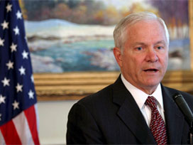 Gates, Ramallah'ta Feyyad ile görüştü