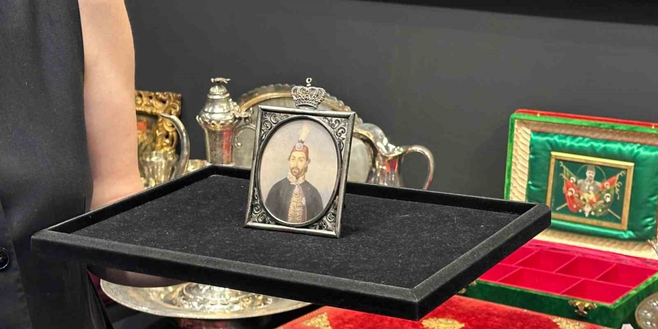 Tarihin Tanıkları Müzayede Sahnesinde