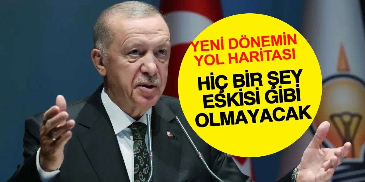 Erdoğan’dan AK Parti’nin 25. yılında yeni dönem mesajı