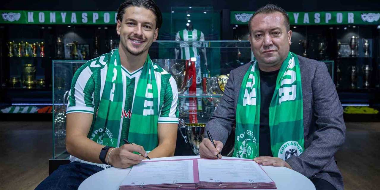 Konyaspor'da Forvet Hattına Taze Kan: Enis Destan İmzayı Attı