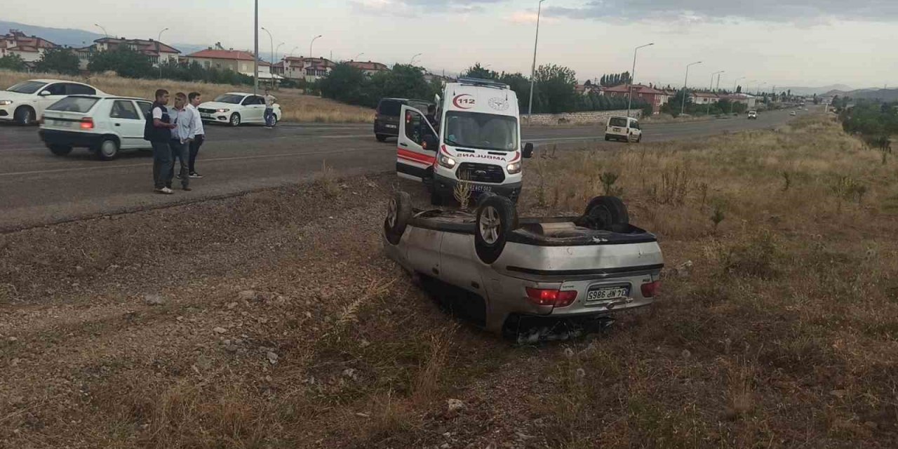 Hastane Dönüşü Kaza: Aracıyla Ayrıldı, Ambulansla Geri Döndü