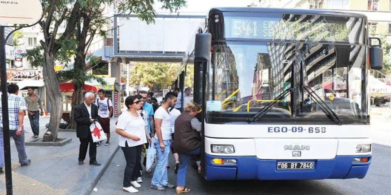 Ankara'da Toplu Taşıma Ücretlerine Zam