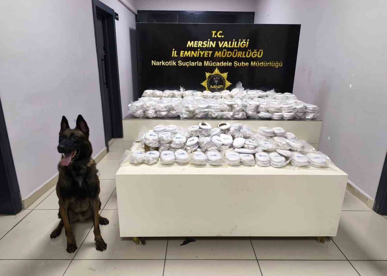 Mersin'de Dev Uyuşturucu Operasyonu: Piyasa Değeri Milyonları Buluyor!