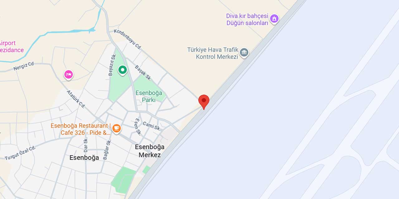 Havalimanının yanında deprem! Ankara'ya yoklama çekti