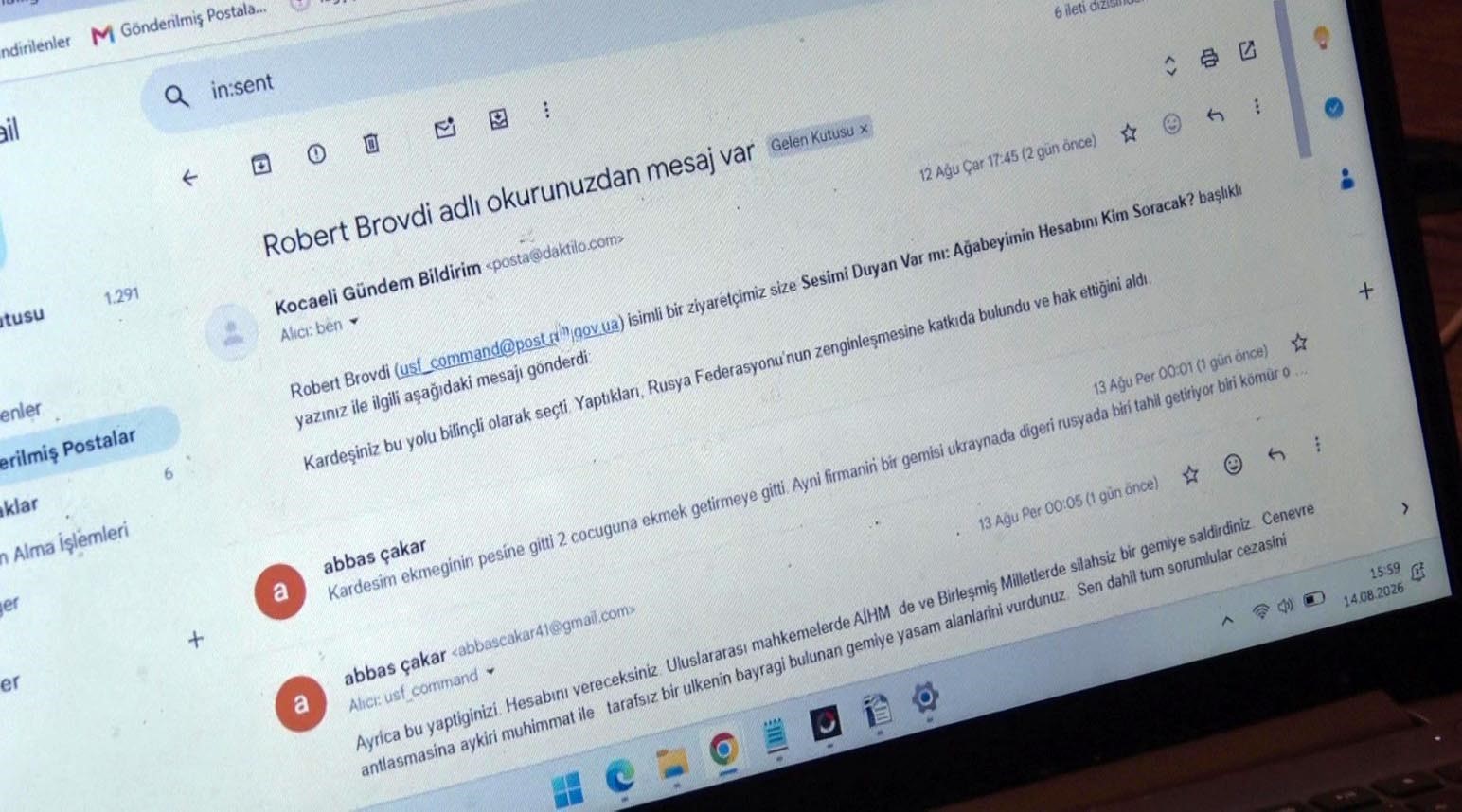 Ukrayna’dan Savaş Çakar’ın ailesine tepki çeken mesaj: Hak ettiğini aldı
