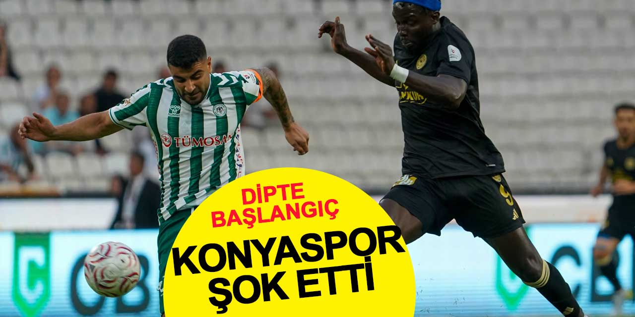 Konyaspor’dan sezonun ilk maçında şok eden görüntü! Taraftarın endişesi büyüdü