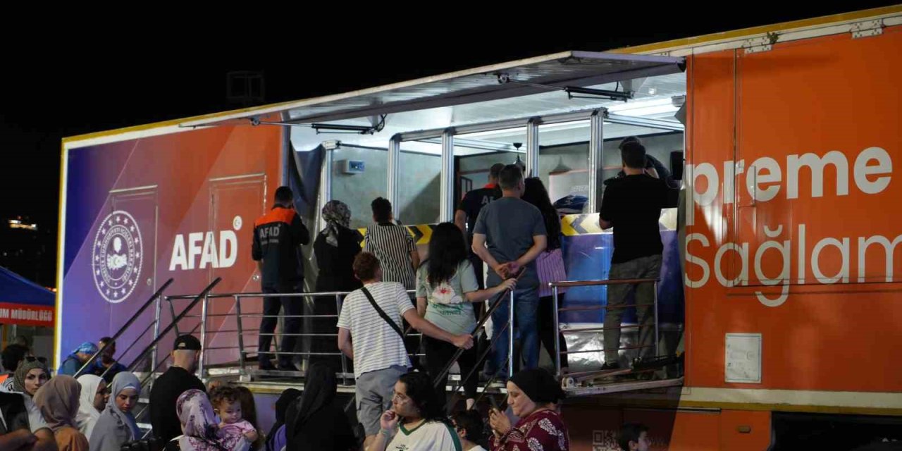 Marmara Depreminin Merkez Üssünde 27. Yıl Anması