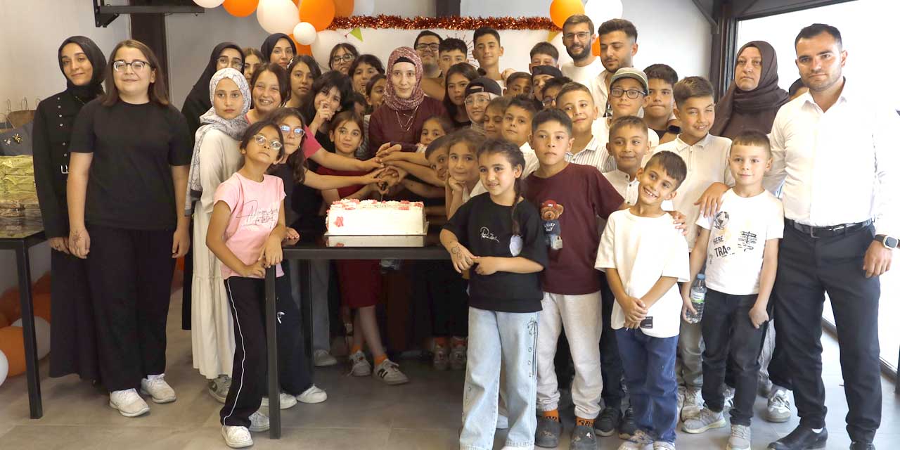 Konya'da Sen Değerlisin Derneği'nden Örnek Proje
