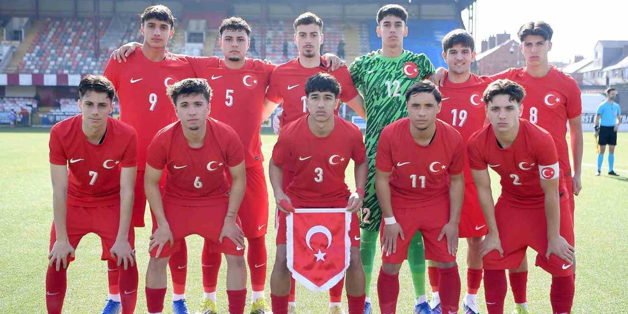 U18 Milli Takımı'nın Kadrosu Açıklandı: Konyaspor'dan İki İsim Listede