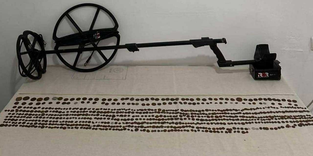 Konya'da Tarihi Eser Operasyonu: Yüzlerce Eski Sikke Ele Geçirildi