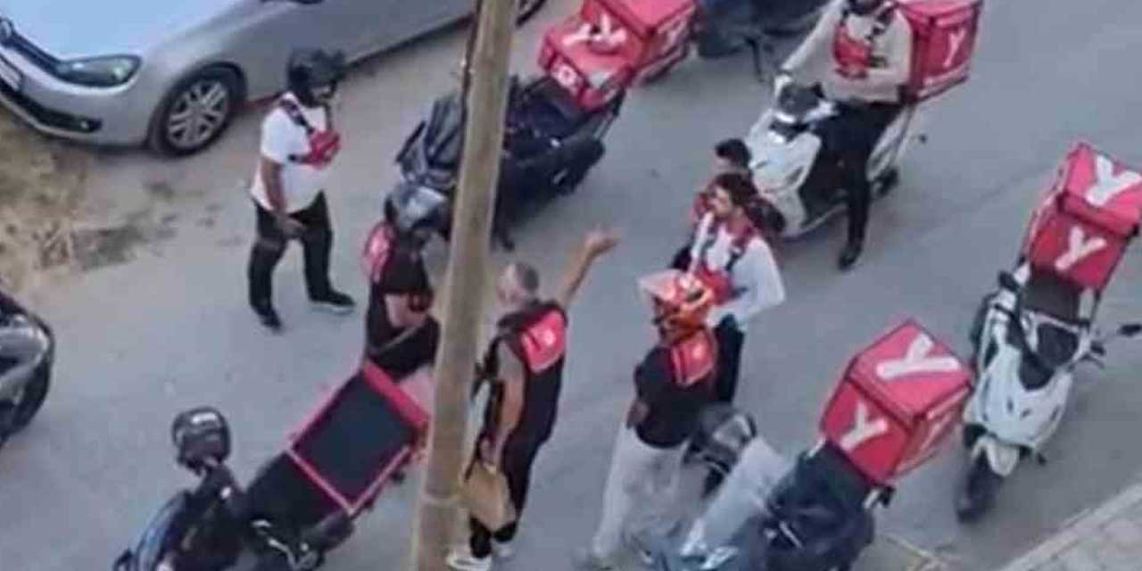 Aynı Daireye Verilen 15 Asılsız Sipariş Kuryeleri Ağına Düşürdü