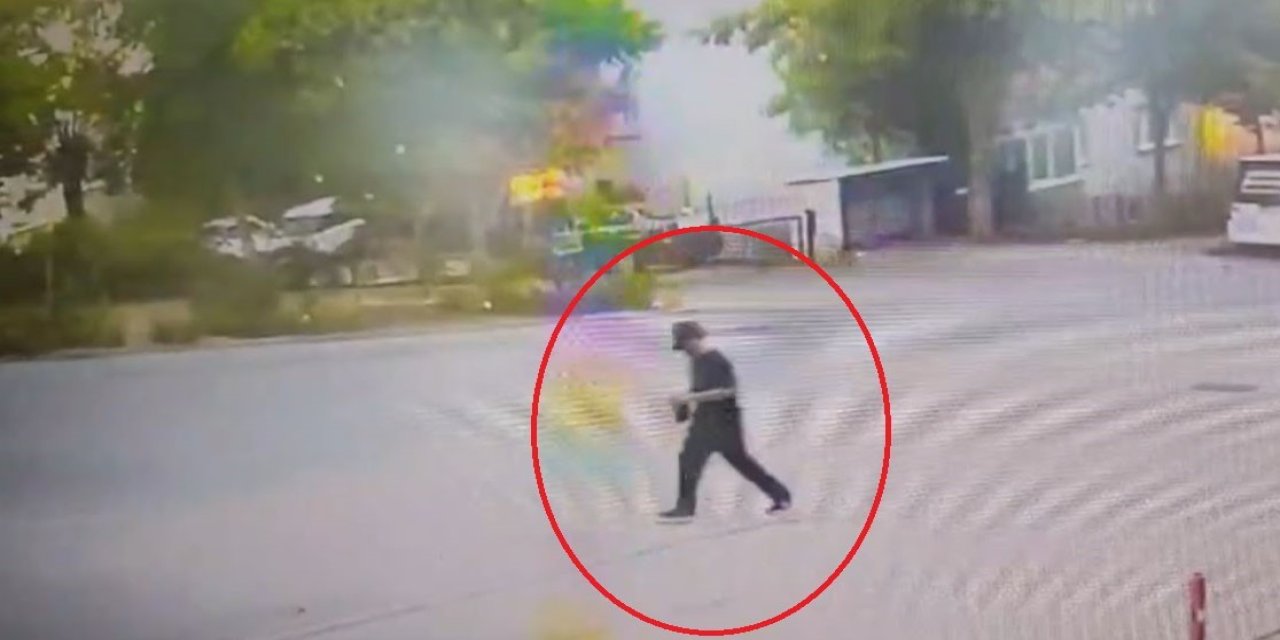 Şapkalı hırsız ’Örümcek Adam’ gibi tırmanıp evleri soydu
