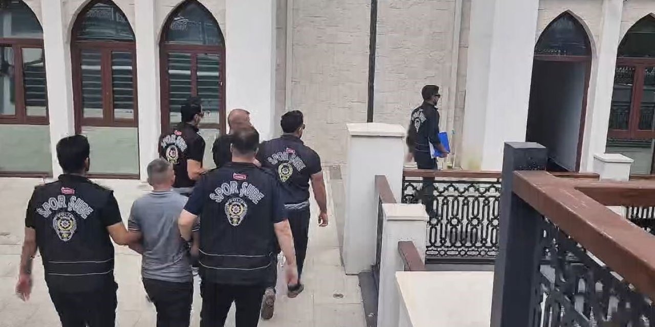 Galatasaray ile Çorum FK maçı için yüksek fiyattan bilet satan 3 karaborsacı yakalandı