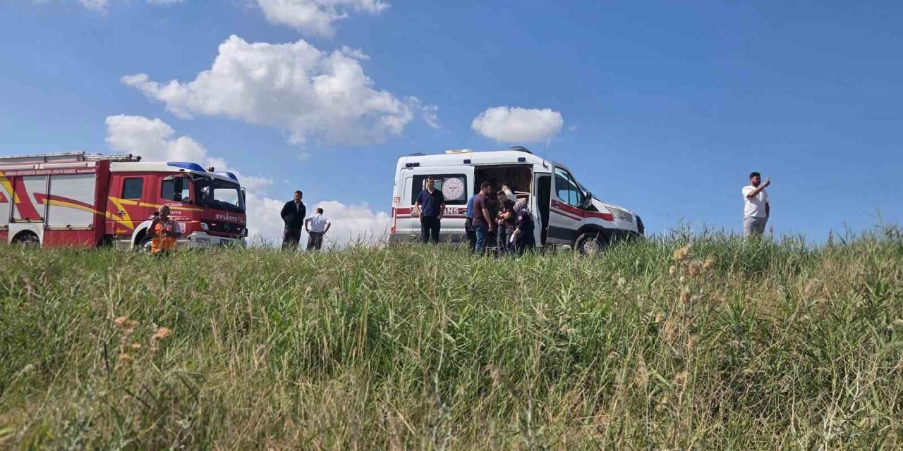 İki araç uçuruma yuvarlandı: 5 yaralı