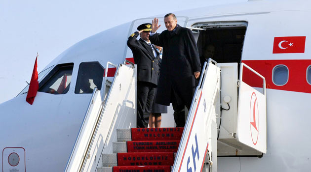 Başbakan Erdoğan'ın uçağı arızalandı