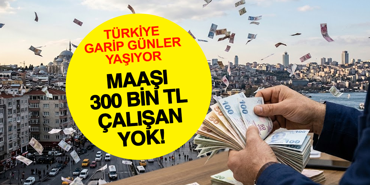 Türkiye’de 300 bin TL maaşa rağmen usta bulunamıyor