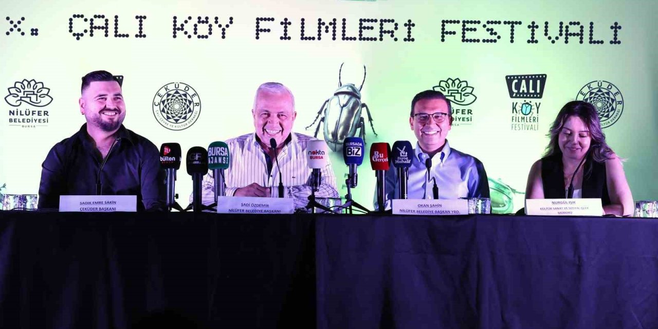 10’uncu Çalı Köy Filmleri Festivali için geri sayım başladı