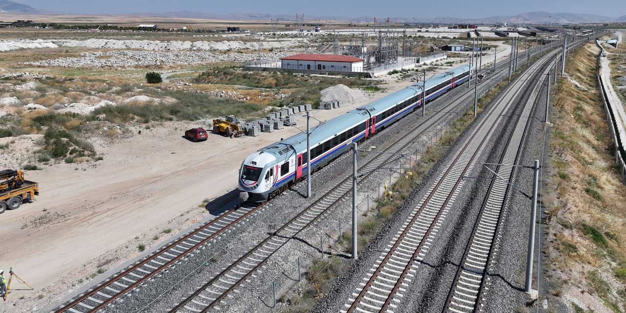 KONYARAY’da Kritik Eşik: 16 Araçlık Yeni Tren Filosu İçin Düğmeye Basıldı
