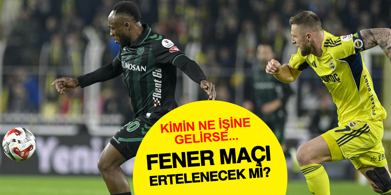 “Ret” cevabını alan Fenerbahçe’den TFF’ye dikkat çeken çıkış