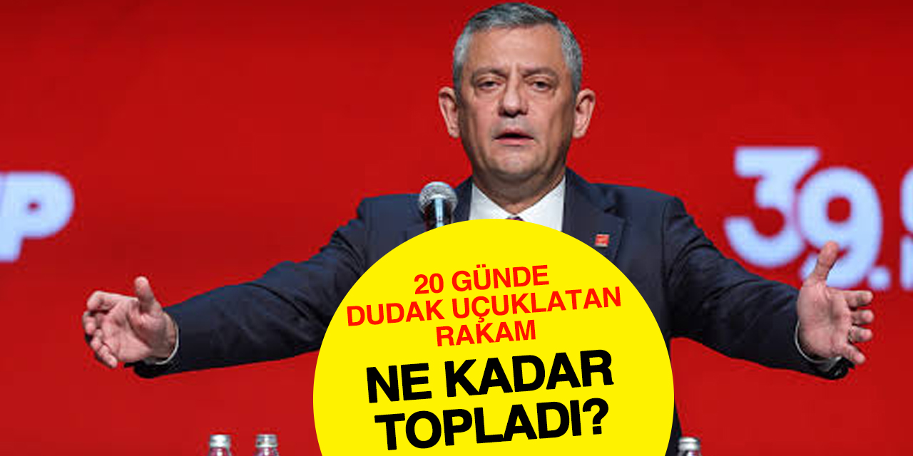 Yeni Parti 21 günde yarım milyara yaklaştı