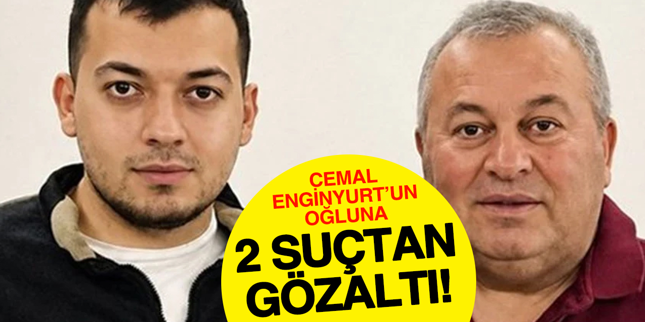 Cemal Enginyurt'un Oğlu Alptürk Enginyurt Hakkında Flaş Karar!